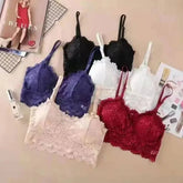 Womens Lace Bra with Beauty Back Design for Comfort and Style - Himpall